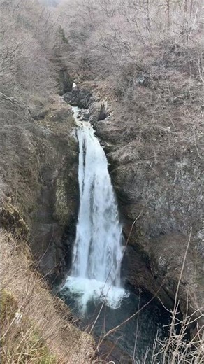 Lost for words... Japan's breathtaking waterfall ✨