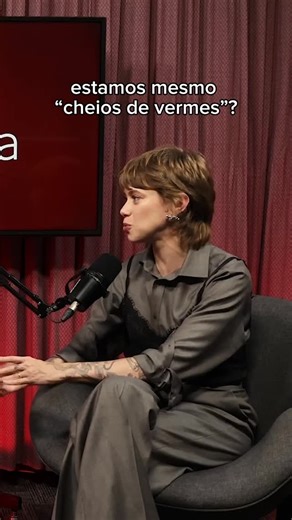 MARI KRÜGER on Instagram: "O protocolo de desparasitação mais eficaz é deixar de seguir quem propaga essas coisas 😌 Assista a entrevista completa no canal do YouTube da @revistaistoe"