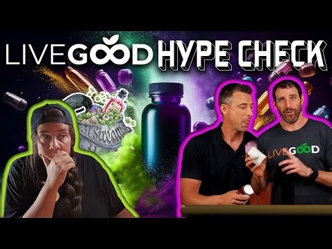 Are LiveGood Products TRULY the Best? | Ben Galinsky & Dr. Ryan Goodkin Product Review
