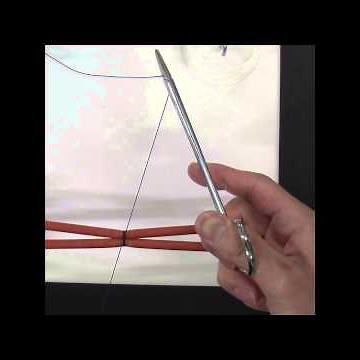 How to tie a strangle knot
