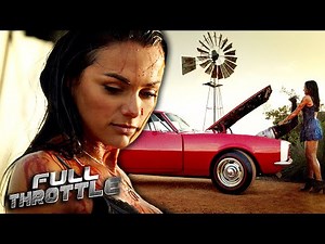 Eaten By A Chevrolet Camaro (Blood Drive Opening Scene) | Full Throttle