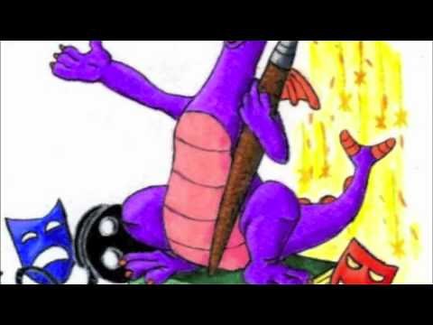 Walt Disney's Figment Theme Song - One Little Spark