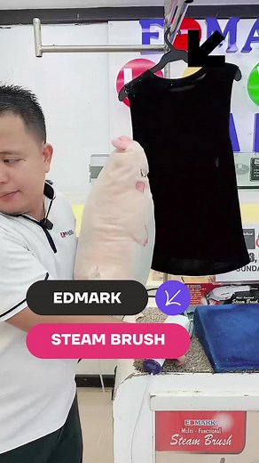 Edmark Steam Brush: Your Ultimate Travel Buddy!