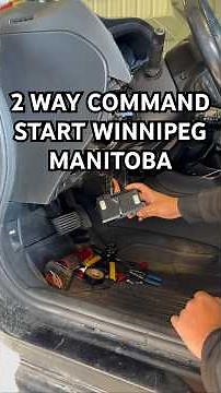 2015 Honda Civic Push To Start Remote Start Install (2 Way & 3X Lock)