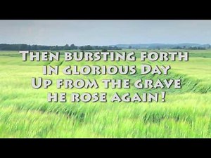 In Christ Alone Instrumental with Lyrics