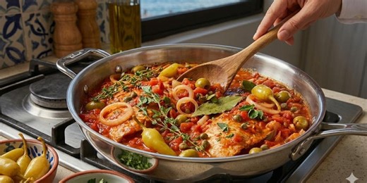 Pescado a la veracruzana: el secreto del huachinango que unió dos mundos en el puerto de Veracruz