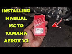 Installing Manual ISC to Yamaha Aerox v2
