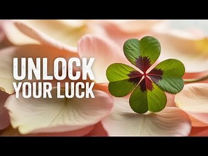 Luck Subliminal | Attract Miracles, Synchronicities & Good Fortune
