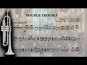 Double Trouble (from "Harry Potter") - Bb Trumpet Sheet Music