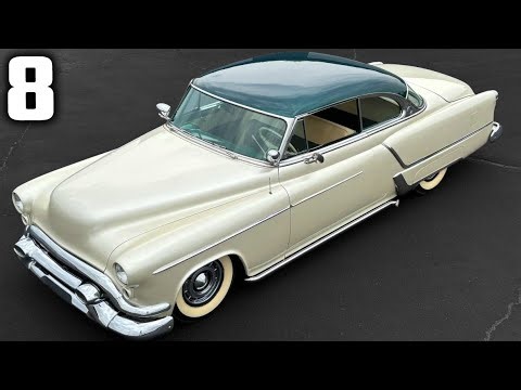 8 Sexiest American Coupes of the 1950s!