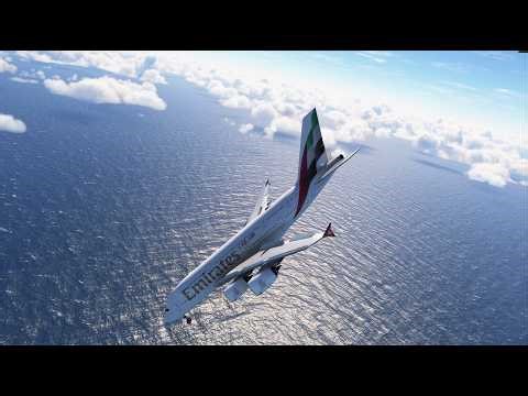 Pilot Carelessness Extreme Ocean Flight! | United Airlines Flight Over the Ocean #5