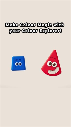 Colourblocks on Instagram: "👀 Can your Colour Explorer guess which Colourblock will appear next? 🌈This #EducationDay, Colourblocks shows little learners how colours mix through Colour Magic. When Numberblock Blue and Numberblock Yellow come together, a new Colourblock appears — helping children learn how colours change in a fun, easy way. 👉 Tap to mix and find out! #InternationalEducationDay #EducationDay #HuggingDay #NationalHugDay, #HugDay, #Colourblocks #Cbeebies #LearningIsFun #EarlyYears