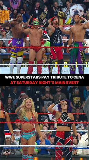 Thank you for everything, GOAT. 👋🥹 | WWE