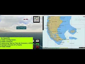 VIRTUAL SAILOR NG TUTORIAL CONEXION NMEA Y SALIDA DE AIS PARA CONECTAR CON OPENCPN.