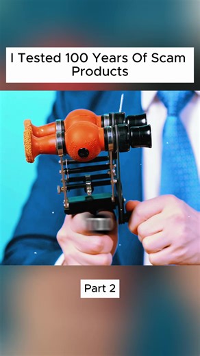 Testing 100 Years of Scam Products