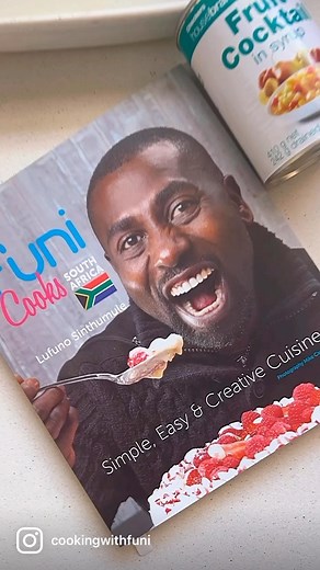 Who still needs Funi Cooks South 🇿🇦 recipe book:? | Cooking with Funi