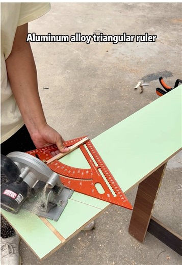 Boost Your Efficiency with This All-in-One Triangle Ruler