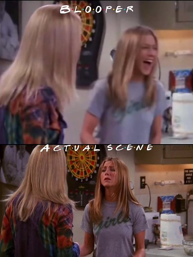 Hilarious Friends Bloopers Compilation