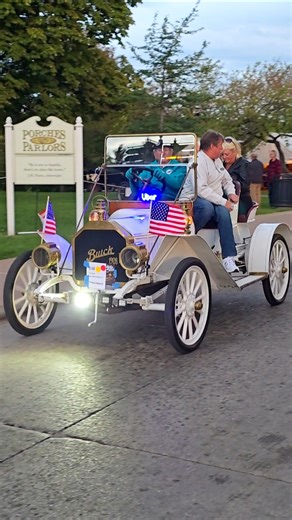 1908 Buick Model 10 Drive By Engine Sound Old Car Festival Greenfield Village 2025