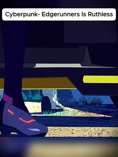 Cyberpunk Edgerunners: Chrome, Tears, and Broken Dreams