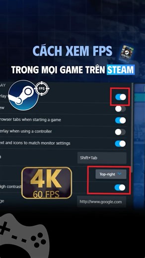 Turn On FPS In 1 Minute - Secret To Smooth Game Play On Steam