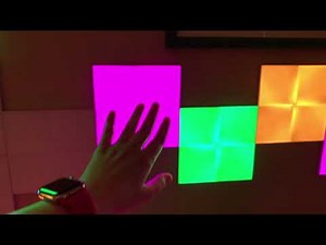 Nanoleaf's New Touch-Enabled Canvas Offers Up Fun, Interactive Mood Lighting