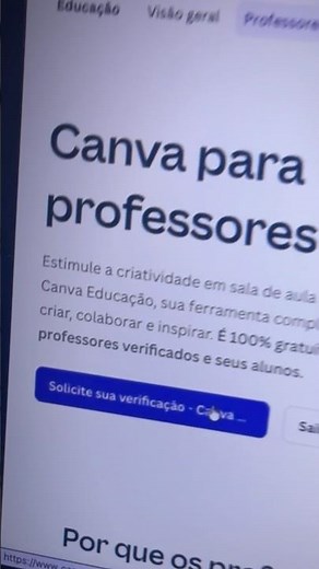Você sabia que o Canva Pro pode ser 100% GRATUITO para professores?