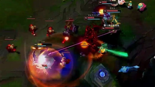 【LOL】佛耶戈相信了娑娜，结果蓝色方团灭了