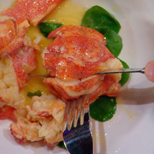 8M views · 2.7K reactions | How to cook the perfect butter-poached maritime lobster  | MasterChef World | Facebook