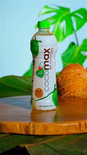 Ever wondered why Cocomax tastes so good? 🌴✨ Each bottle is made from up to 2 fresh coconuts 🥥🥥 Using Thai aromatic coconuts (Nam Hom)—known for their naturally sweet, clean, and refreshing taste. ✔️ 100% Natural Coconut Water ✔️ No added sugar ✔️ No preservatives ✔️ Thailand’s No. 1 best-selling coconut water, now in the PH 🇹🇭➡️🇵🇭 Shop thru this links: Wholemart: www.wholemart.com.ph LazMall: https://www.lazada.com.ph/shop/wholemartph Tiktok Shop: https://bit.ly/TiktokWM Or send us a mes