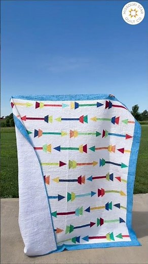 Arrow Quilt Tutorial | Missouri Star Quilt Tutorial