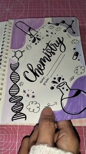 Front Page Ideas #shorts #frontpage #coverpage #notes #flipthrough #lettering #art #diy