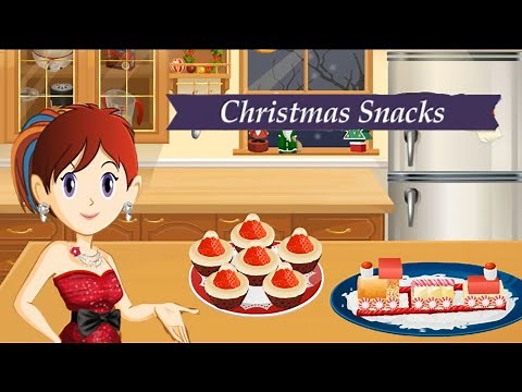 Sara's Cooking Class: Christmas Snacks (Santa Hats And Candy Train)
