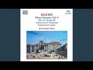 20 Variations in A Major, Hob.XVII:2: Arietta con 12 Variazioni in A Major, Hob.XVII:2