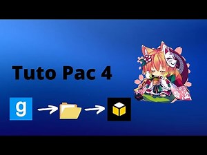 Garry’s mod - Tuto Pac4 (Pac3) (Fr) Custom playermodel