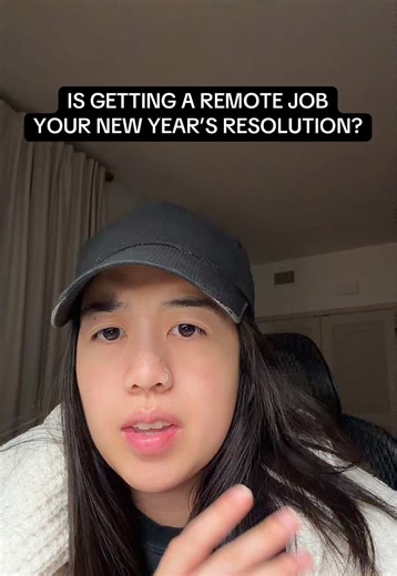 if getting a job is one of your New Year’s Resolutions #workfromhome #remotework #jobsearch #jobmarket #remotejobs