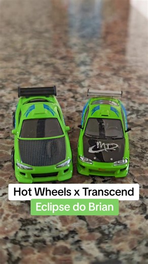 Hot Wheels x Transcend: Eclipse do Brian