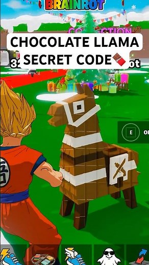 New Chocolate Llama Rot CODE 🍫 Fortnite Steal The Brainrot 😎