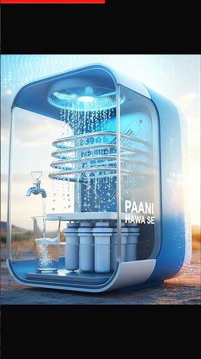 Atmospheric water generator #facts