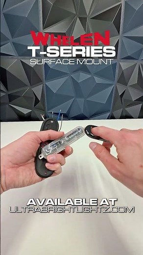 Whelen T-Series Surface Mount Review 🚨 Slim But Powerful!
