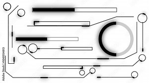 computer to computer Data transfer animation system. important files transfer