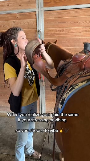 1.3K views · 192 reactions | And bad dance moves are always FREE    #happyfriday #topwindprospects #aqha #coltstarting #oklahoma #topwindranch #oklahomahorses #vibe #nostress #ranchlife #horsegirls #wegotmoves | Topwind Ranch | Facebook