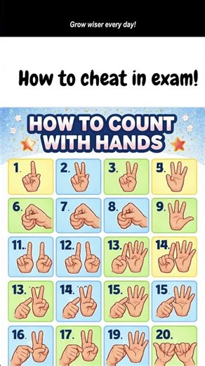 How to cheat in exam! #shorts