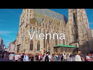 🇦🇹 A Walk around Vienna, Austria's Stunning Capital City. 4K Video. September 2023.
