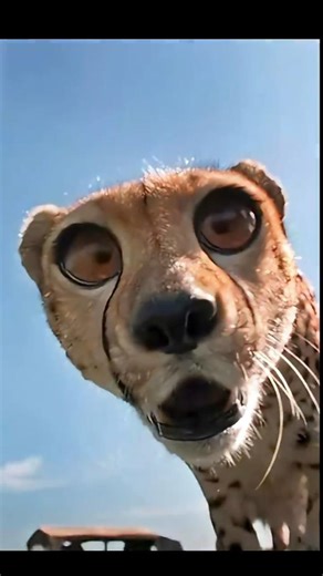 CHEETAH FUNNY edit.. 🤣#funny #animal