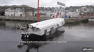 This Boat is Impossible to Capsize