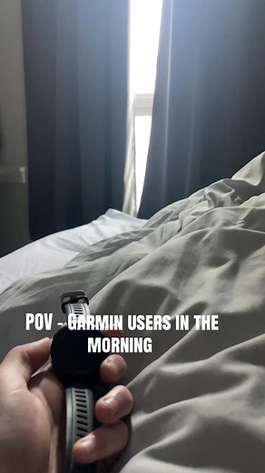 Morning Run Motivation with Garmin Fitness Trackers