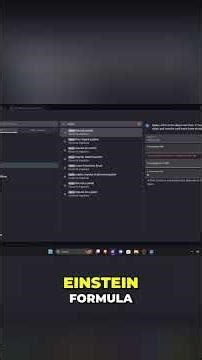 Master AI Movement in GDevelop: Einstein Formula! #shorts #tutorial #gamedev #gdevelop #gdevelop5