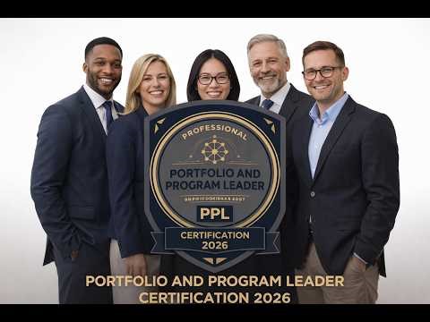 The Portfolio and Program Leadership Certification