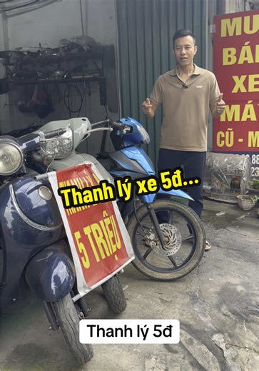 Bán xe máy cũ Hà Nội: Honda Vision, Wave và Blade